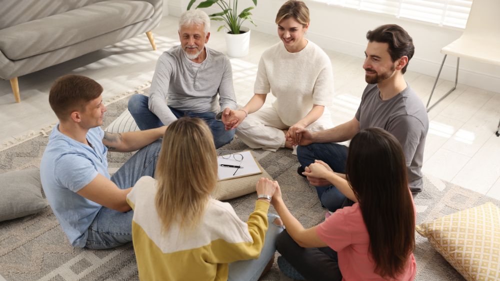 Family Participating In A Counselling Session Together - DR. ARUNAVA DATTA Blog